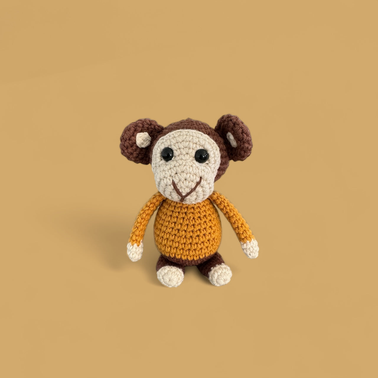 Mini Monkey Toy Rattle – Little Cotton Ears