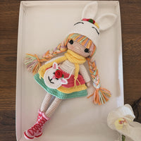 Lily The Bunny Doll