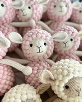 Handmade Sheep Toy