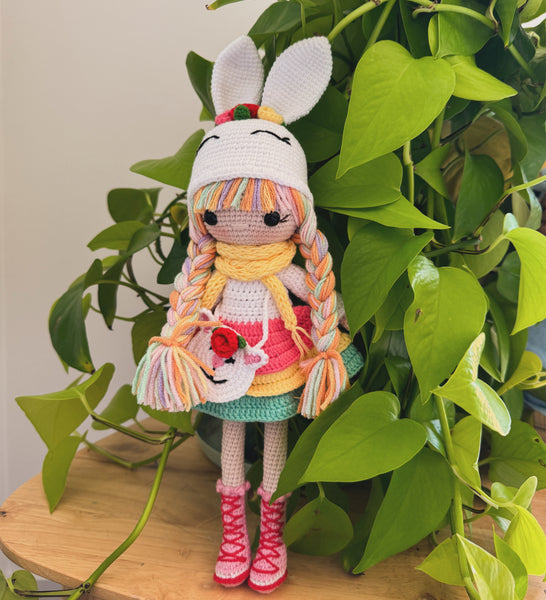 Lily The Bunny Doll