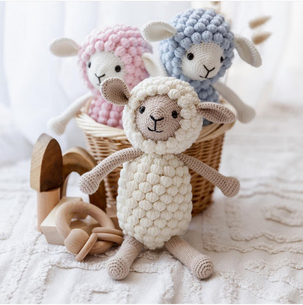 Handmade Sheep Toy