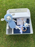 Baby Boy Sheep Gift Set