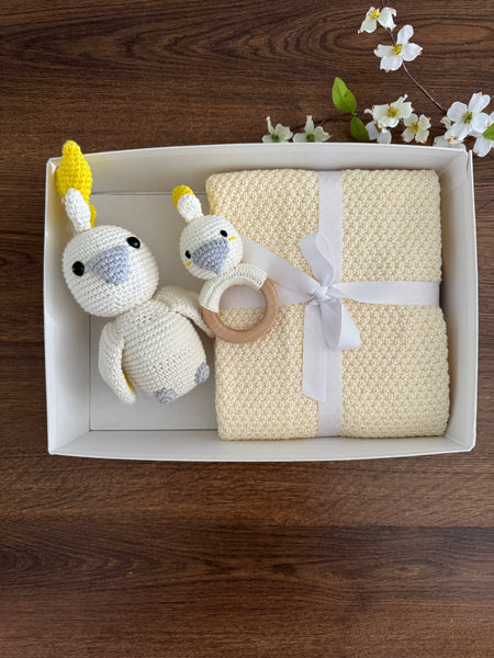 Cockatoo Baby Gift Box