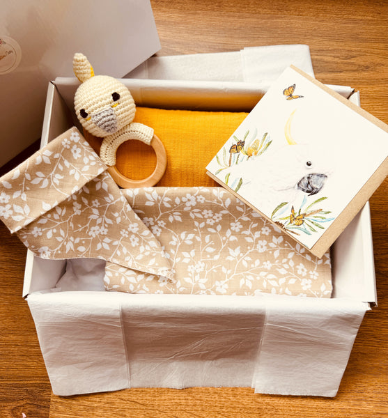 Baby Cockatoo Gift Set