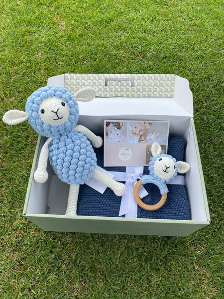 Baby Boy Gift Box | Sheep