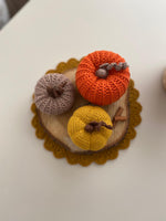 Crochet Pumpkin Set of 3