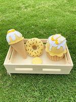 Cupcake Set | Lemon