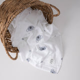Organic Cotton Muslin Wraps| Pack of 2