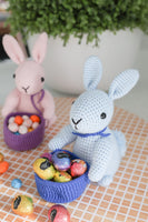 Easter Bunny with Egg Basket