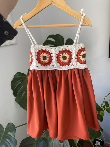 Summer Dress| Brick Red