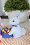 Easter Bunny with Egg Basket