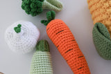Crochet Vegetables | 11 pieces