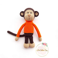 Handmade Cheeky Monkey