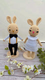 Mr and Mrs Bunnies