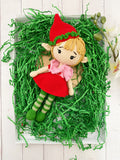 Betty and Paddy Elf Toys