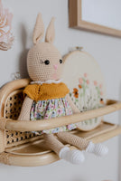 Handmade Bunny Doll in Dress