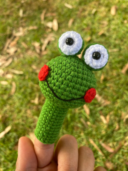 Finger Puppet | Frog