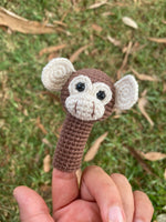 Finger Puppets | Monkey
