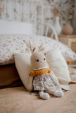 Handmade Bunny Doll in Dress