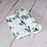 Organic Cotton Muslin Wraps| Pack of 2