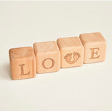 Wooden Letter Blocks