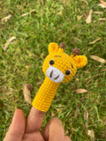 Finger Puppet | Giraffe