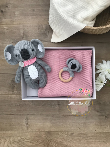 Baby Girl Koala Gift Set