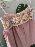 Summer Dress| Pink Flower