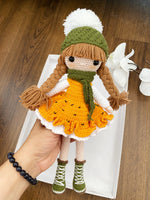 Little Miss Pumpkin Doll