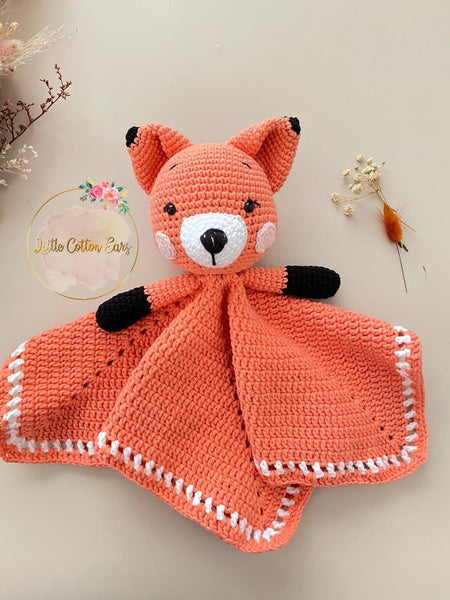 Foxy Baby Comforter